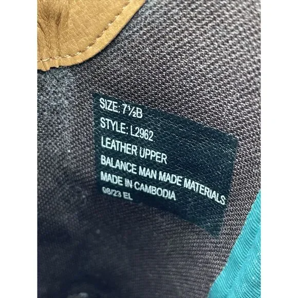 Justin Women's Rein Waxy Western Boots Square Toe Brown Size 7.5B - Picture 8 of 8